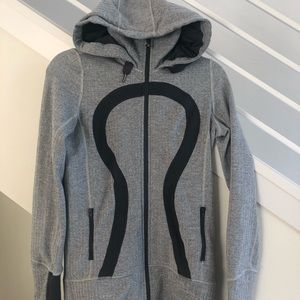 Lululemon Hooded Zip Up Jacket